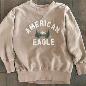 American Eagle Crew Neck Size M